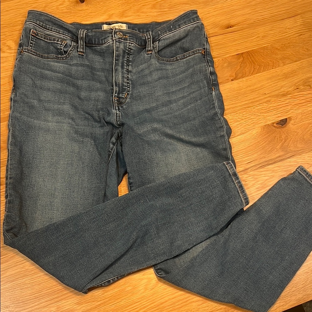 Madewell Roadtripper high waisted Skinny Jeans Tall